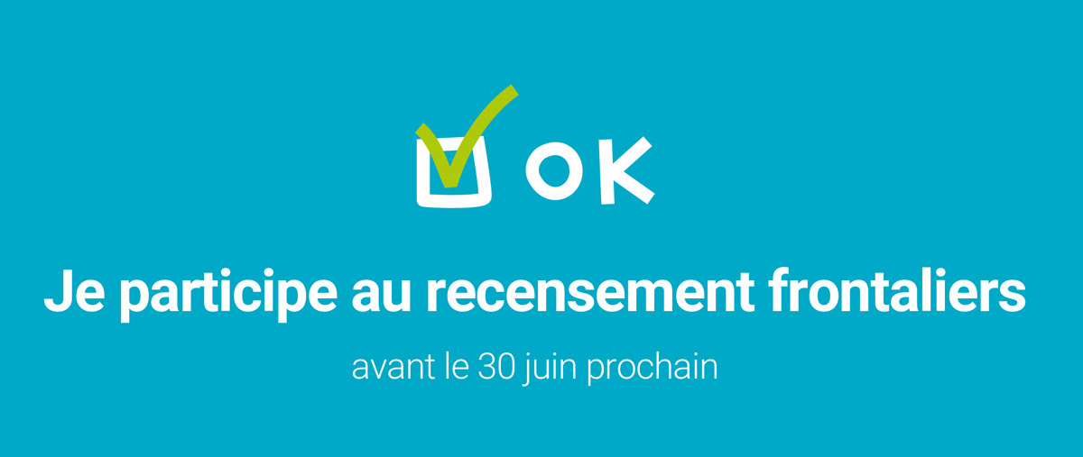 Je participe au recensement frontaliers